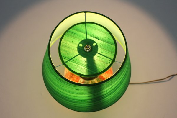 multi colored glass table lamps