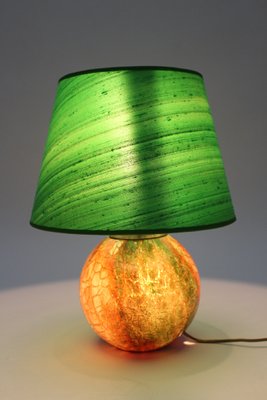 multi colored glass table lamps