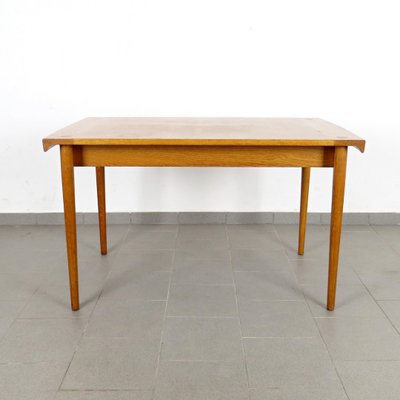 Table De Salle A Manger Vintage En Bois De Sheesham Massif L 136