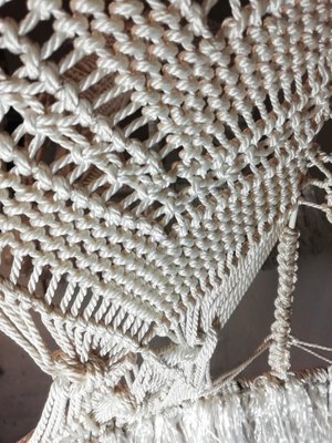 Vintage Spanish Macrame Ceiling Lamp For Sale At Pamono