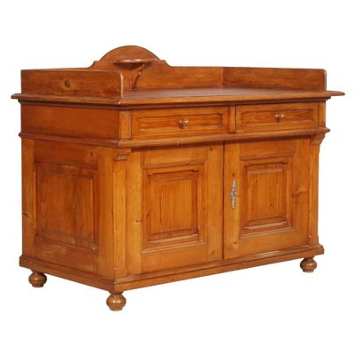 Antique Country Larch Washbasin Cabinet Antique Country Larch Washbasin Cabinet