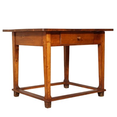 19th Century Tyrol Solid Wooden Desk 1880s For Sale At Pamono