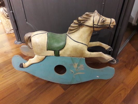 at at rocking horse