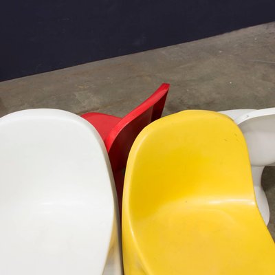 German Casalino Children's Chairs by Alexander Begge for Casala