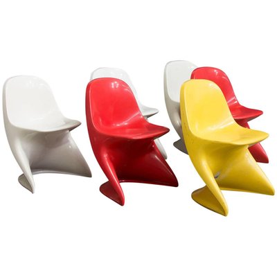 German Casalino Children's Chairs by Alexander Begge for Casala