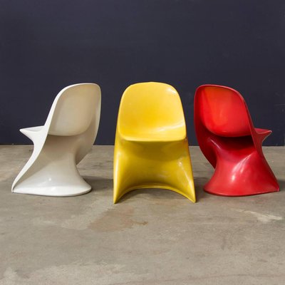 German Casalino Children's Chairs by Alexander Begge for Casala