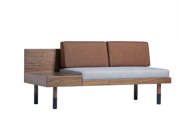 Mid Loveseat Sofa Von Meghedi Simonian Fur Kann Design