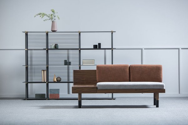 Mid Loveseat Sofa Von Meghedi Simonian Fur Kann Design