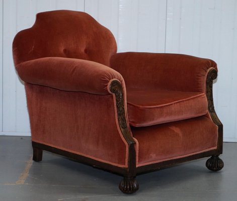 Antique Victorian Armchairs And Sofa Set
