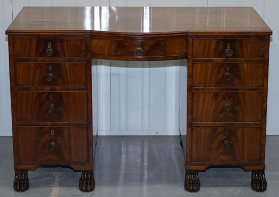 Regency Mahogany Desk 1810s For Sale At Pamono