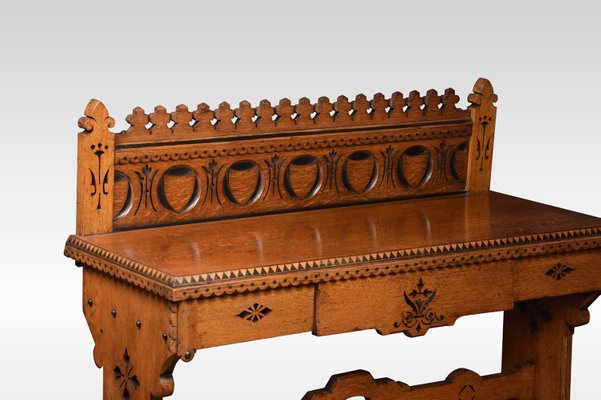 Victorian Gothic Revival Hall Table For Sale At Pamono