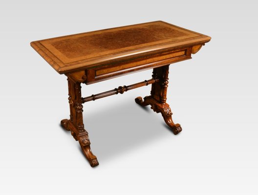 Antique Victorian Walnut Card Table Antique Victorian Walnut Card Table