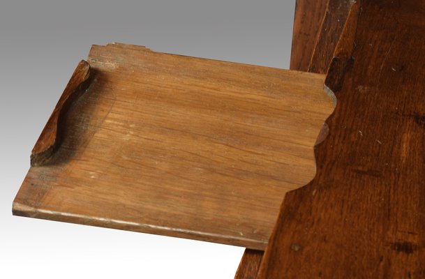 Antique Style Oak Secretaire For At Pamono Antique Style Oak Secretaire For