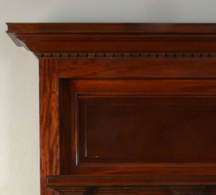 Edwardian Mahogany Fire Surround 1910s For Sale At Pamono