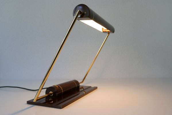 Modernist Banker Desk Light Or Table Lamp By George Kovacs 1980s For Sale At Pamono