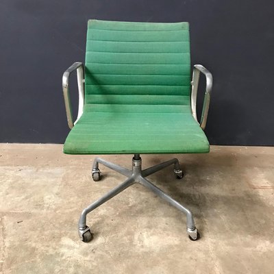 HERMAN MILLER 製　グリーン Green Desk Chair from Herman Miller, 1958 for sale at Pamono