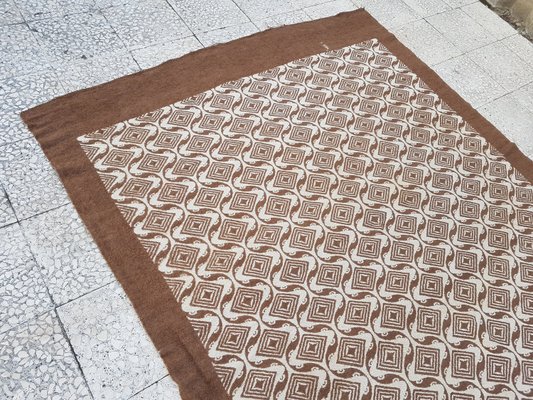 Turkischer Vintage Teppich In Ziegenfell Optik Bei Pamono Kaufen