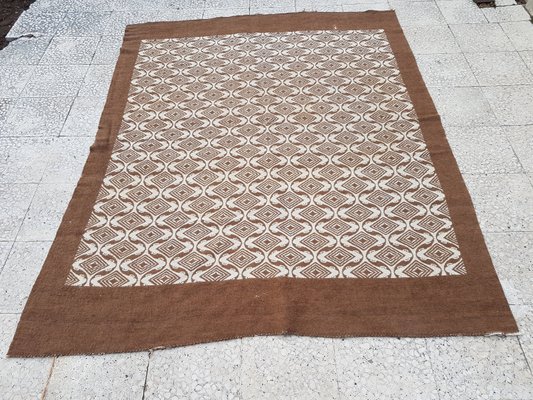 Turkischer Vintage Teppich In Ziegenfell Optik Bei Pamono Kaufen