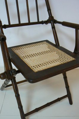 Plegable Silla De Silla Silla 1880 De Plegable 1880 MilitarDécada MilitarDécada 1TKJ3lFc