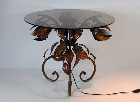 lighted end tables