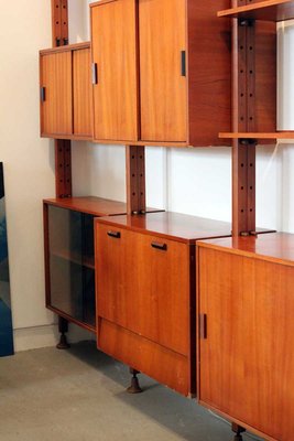 Vintage Wall Unit by Leonardo Fiori for ISA 1955