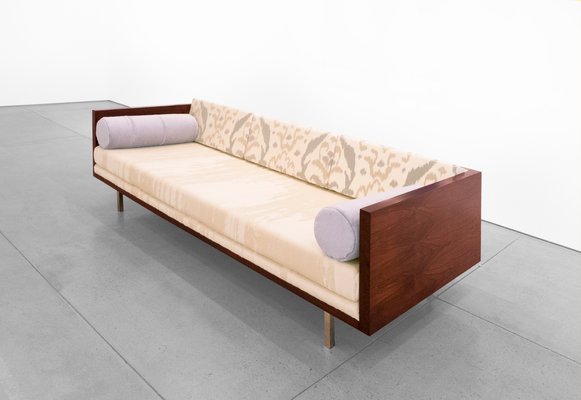 Rosewood Case Sofa By Milo Baughman 1950s For Sale At Pamono