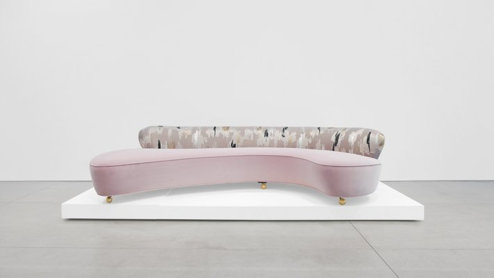 Serpentine Sofa By Vladimir Kagan 1950s For At Pamono Serpentine Sofa By Vladimir Kagan