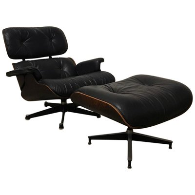 Herman miller lounge chair with ottoman deals