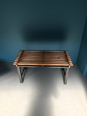 Italian Set With Coat Rack Bench 1960s For Sale At Pamono