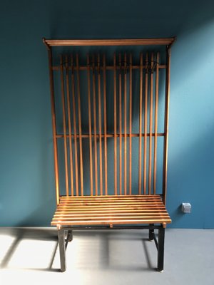 Italian Set With Coat Rack Bench 1960s For Sale At Pamono