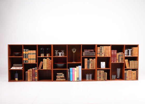 Wall Mounted Bookcases By Peter Hvidt Orla Molgaard Nielsen For