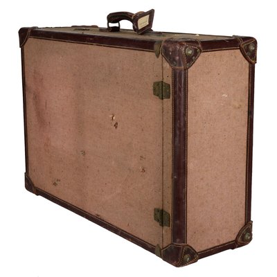 fabric luggage