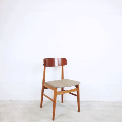 Danish Teak Chairs 1950s Set Of 2 For Sale At Pamono