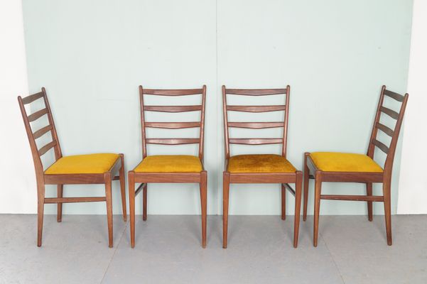 Vintage Dining Chairs Set Of 4 For Sale At Pamono