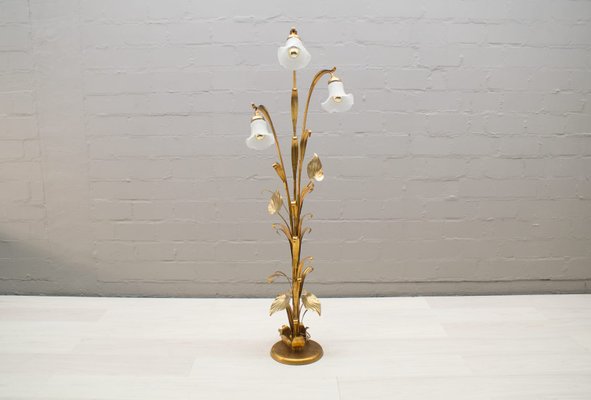 gold tree floor lamp