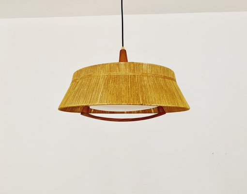 Lampe Détails Temde1960s Abat Suspension En Bois Noyer De À Et Avec Jour n0XNwk8OP