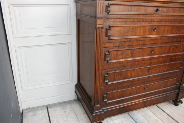 Large Chest Of Drawers With Mirror Top 1910s For At Pamono Large Chest Of Drawers With Mirror Top
