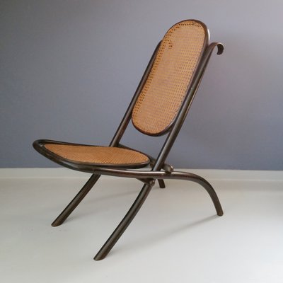 Chaise De Cheminée No 1 Antique Pliable Thonet 1870s