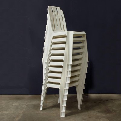 White Garden Chair By Pierre Paulin 1970s For Sale At Pamono