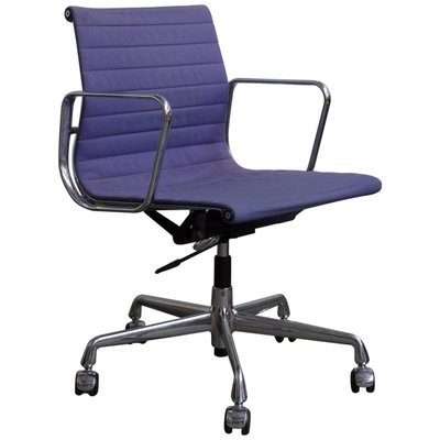 Purple Adjustable Office Chair By Ray And Charles Eames For Vitra