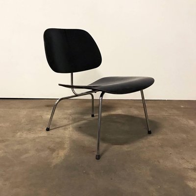 Black Lcm Chair By Charles Ray Eames For Herman Miller 1946 For