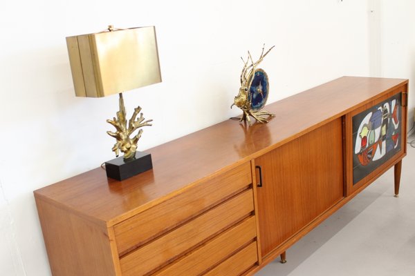 Vintage Coral Lamp From Maison Charles For Sale At Pamono