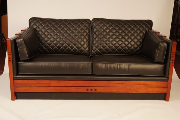 Vintage Art Deco Sofa 1988
