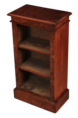 Small Walnut Open Bookcases 1920s Set Of 2 For Sale At Pamono