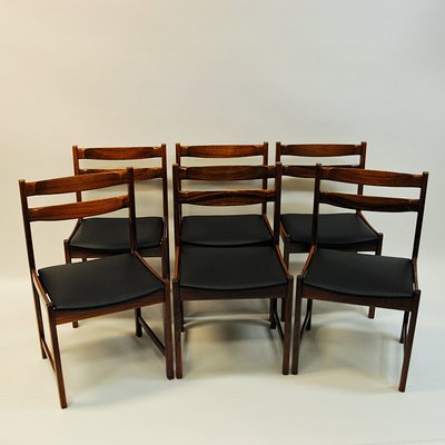 black dining chairs