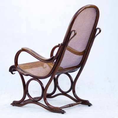 Bentwood No 1 Easy Chair By Michael Thonet For At Pamono - Thonet Arm Chair Bentwood No 1 Easy Chair By Michael Thonet For At Pamono - Thonet Arm Chair