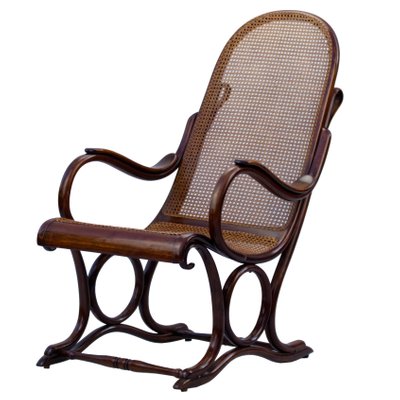 Fauteuil No 1 En Bois Courbé Par Michael Thonet 1890s