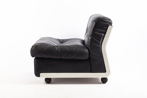 Amanta Lounge Chair by Mario Bellini for B&B Italia, 1970s