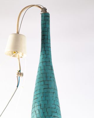 German Yellow Desk Lamp 1950s Bei Pamono Kaufen