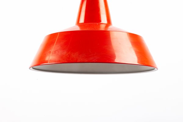Red Metal Pendant Lamp from Ikea 1960s for sale at Pamono